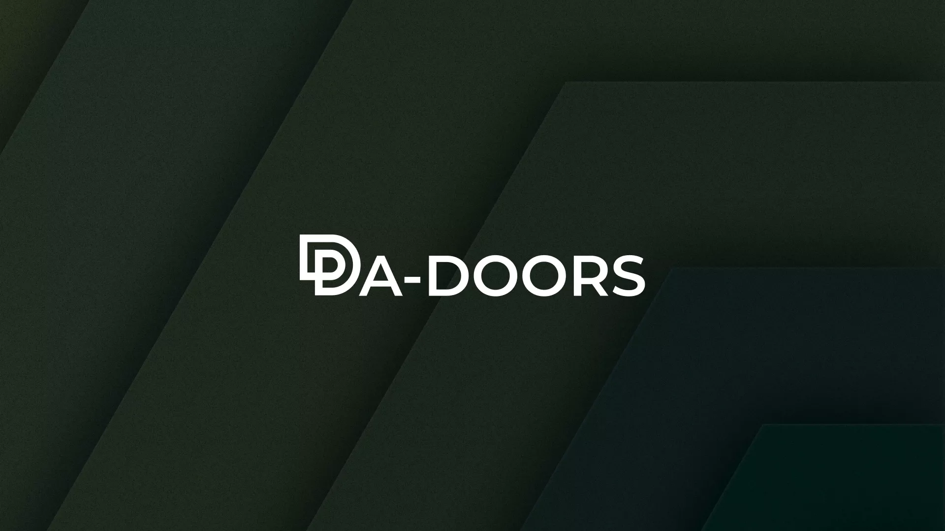 Создание логотипа компании «DA-DOORS» в Усмани